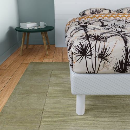 Jeu de 4 pieds blanc h. 19 cm DREAMEA CYLINDRE