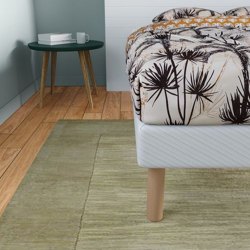 Jeu de 4 pieds h. 24,5 cm CYLINDRE Hêtre vue d'ambiance 1