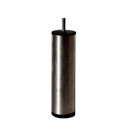 Jeu de 4 pieds inox h. 19 cm DREAMEA SATURNE vue de face