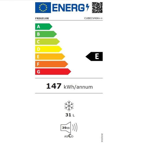 Congélateur Compact 47cm 32l - Cubecv40a