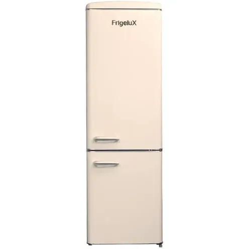 Réfrigérateur Combiné Vintage Crème, 244L, 43dB, Froid Statique - Cb255rc