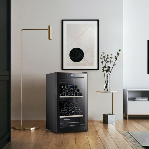 Cave de service LA SOMMELIERE SLS41 39 bouteilles Noir