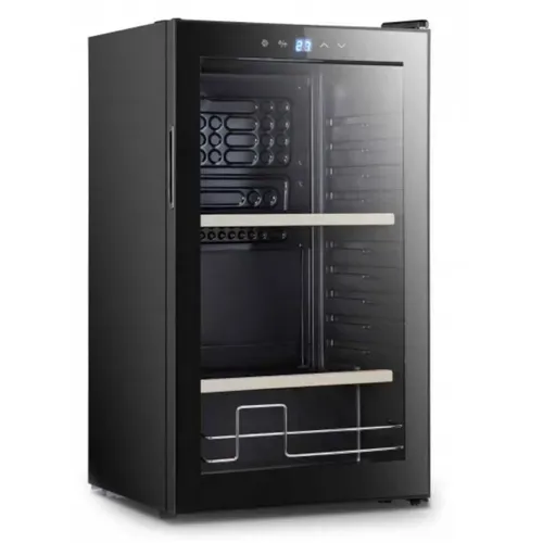 Cave de service LA SOMMELIERE SLS41 39 bouteilles Noir