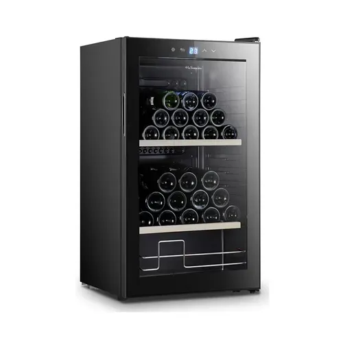 Cave de service LA SOMMELIERE SLS41 39 bouteilles Noir