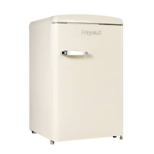 Réfrigérateur Table Top Rétro R4tt108rce Crème – 108 L Avec Freezer 4* – Compact Et élégant Vintage