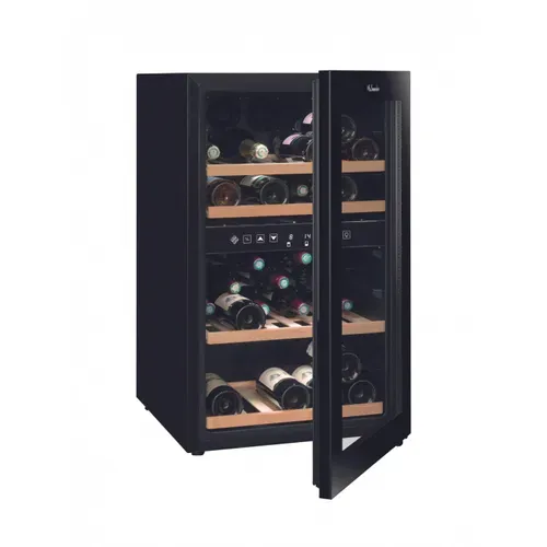 Cave à Vin Mise En Service La Sommeliere Sls45dz Noir