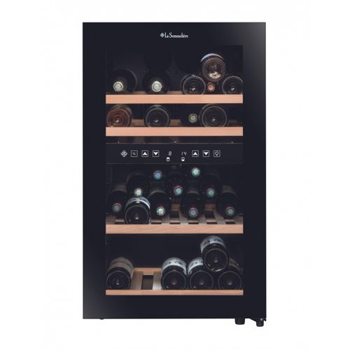Cave à Vin Mise En Service La Sommeliere Sls45dz Noir