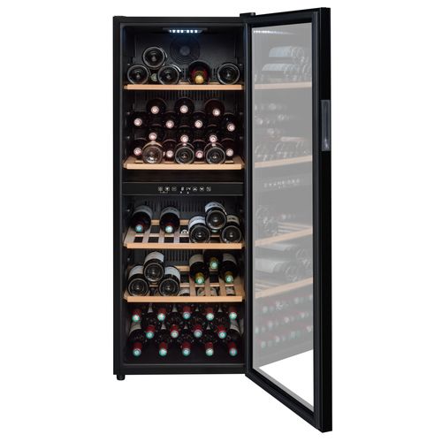 Cave à Vin Double Zone LA SOMMELIERE SLS90DZ 91 Bouteilles