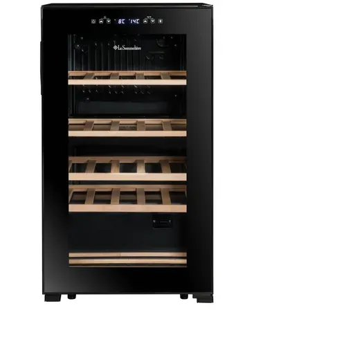 Cave à Vin De Service Double Zone - 32 bouteilles - SLS32DZBLACK