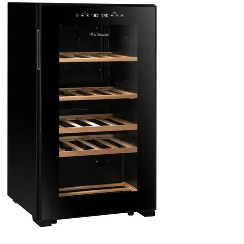 Cave à Vin De Service Double Zone - 32 bouteilles - SLS32DZBLACK