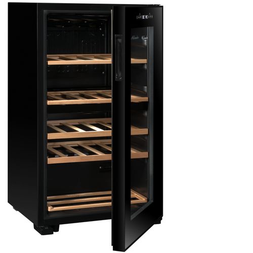 Cave à Vin De Service Double Zone - 32 bouteilles - SLS32DZBLACK