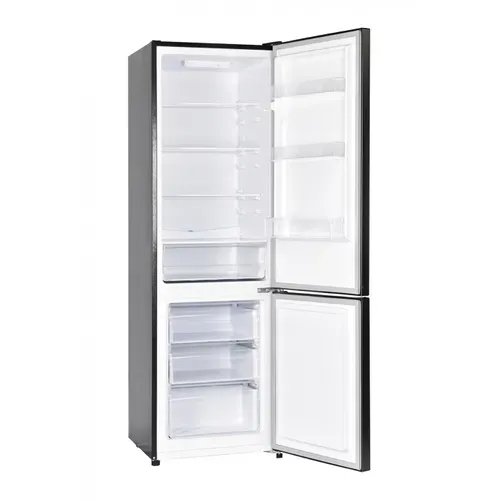 Réfrigérateur Combiné Inversé RC262XE 262L Noir Classe E