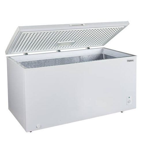 Congélateur Coffre Blanc Cco500be – 460 L – 2 Paniers – Congélation Rapide – Autonomie 18h