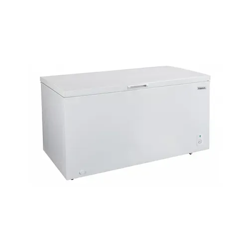 Congélateur Coffre Blanc Cco500be – 460 L – 2 Paniers – Congélation Rapide – Autonomie 18h