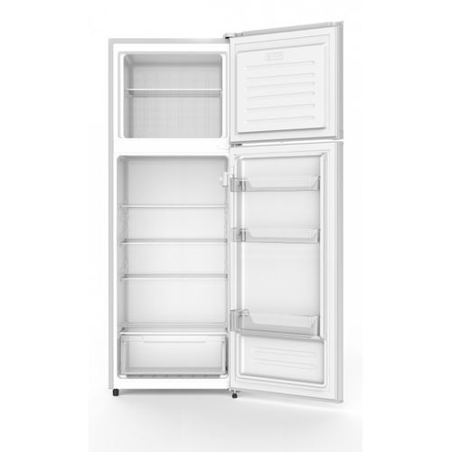Réfrigérateur congélateur 300l - Rdp300be Blanc