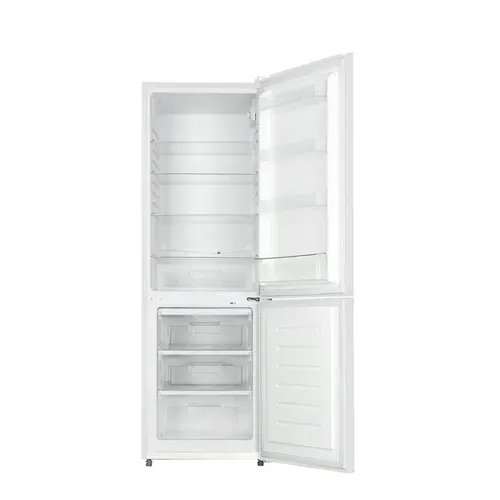 Combiné Rc310ne 304 L Noir – 59×63×186 Cm, Froid Statique, Dégivrage Auto