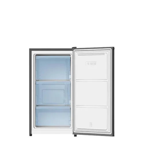 Mini Congélateur Ctt63ne – 60 L – Noir – 3 Abattants – Compact – Silencieux – Porte Réversible