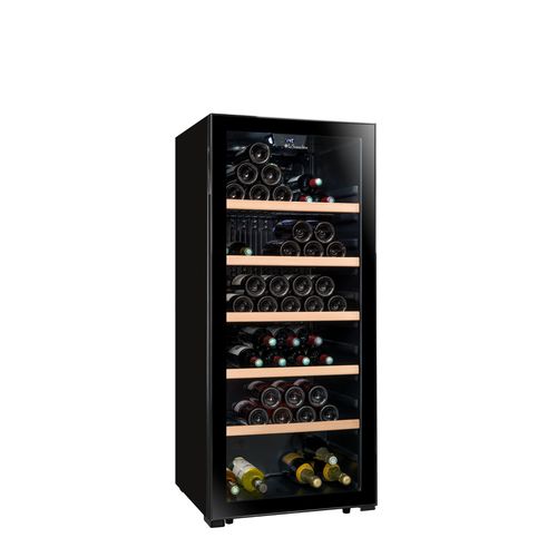 Cave de service LA SOMMELIERE LS117BLACK 121 bouteilles vue détaillée