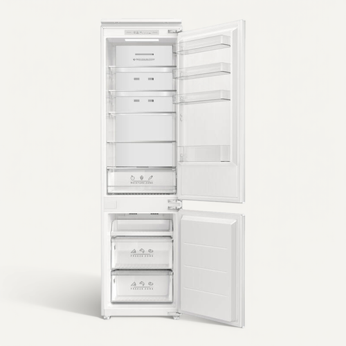 Cbnf190bi - Réfrigérateur Combiné Intégrable 300 L, No-frost, Thermostat Digital