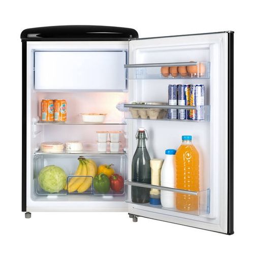R4TT108RND – Réfrigérateur Table Top Rétro - 108 L ( 95 + 13 L) - Classe D - 37 dB