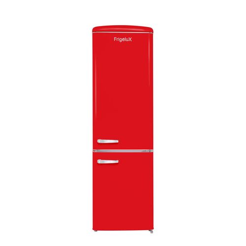 Cb255rrd – Réfrigérateur Combiné Rétro Rouge – 244 L – Réfrigérateur 181 L / Congélateur 63 L