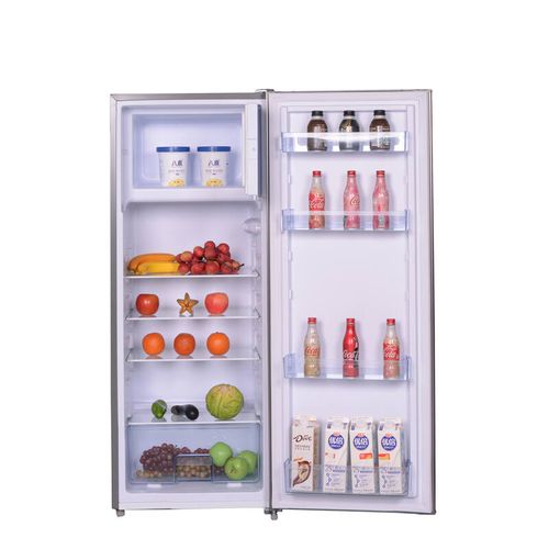 R4a218xd – Réfrigérateur Armoire 218 L – Congélateur 4 Compartiment – Porte Réversible – Look Inox