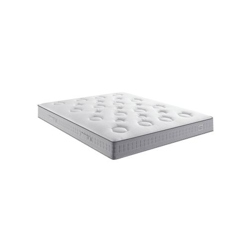 Matelas Ressorts Flexion 140x200 cm - Mi-ferme - 600 Ressorts Ensachés - H25