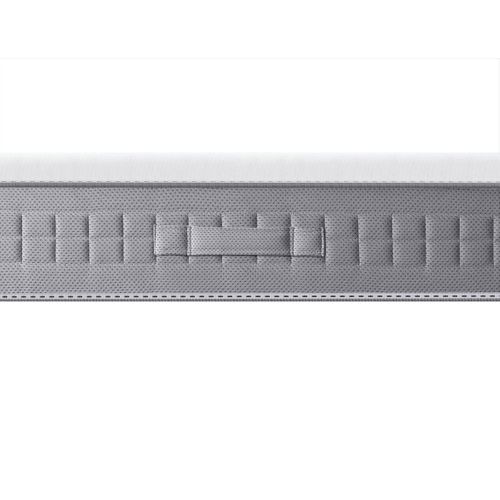 Matelas Ressort 180x200 cm, Ressorts Ensachés, Mi-ferme, H26 cm - SW4