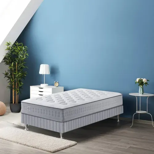 Matelas Initial 90x190, Ressort Ensachés, Ferme, H23