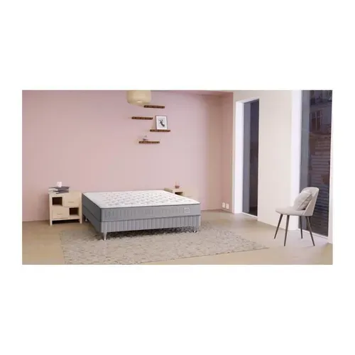 Matelas 160 x 200 Cm  Ressorts Ensaches  23 Cm Ferme Sw1