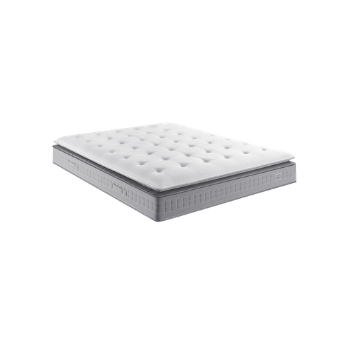 Matelas ressorts 160x200 cm Ferme - 792 Ressorts Ensachés - Surmatelas Intégré - H29 cm
