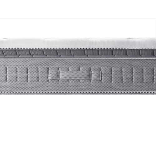 Matelas Ressorts 180x200 Cm - Surmatelas Intégré - Ressorts Ensachés - 29 Cm - Ferme