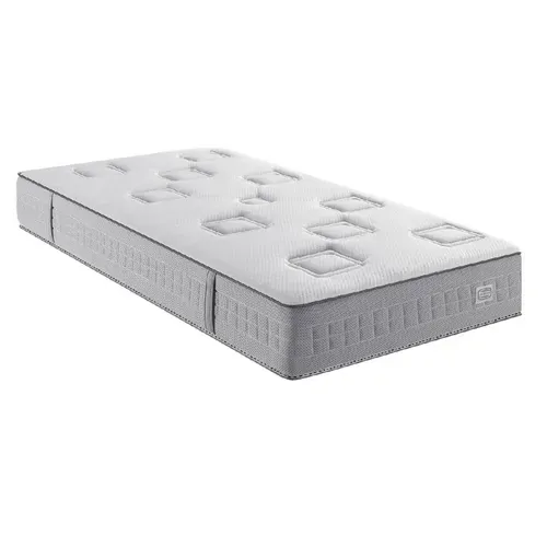 Matelas 90 X 190 Cm Ressorts Ensachés - 24 Cm - Très Ferme - Sw2