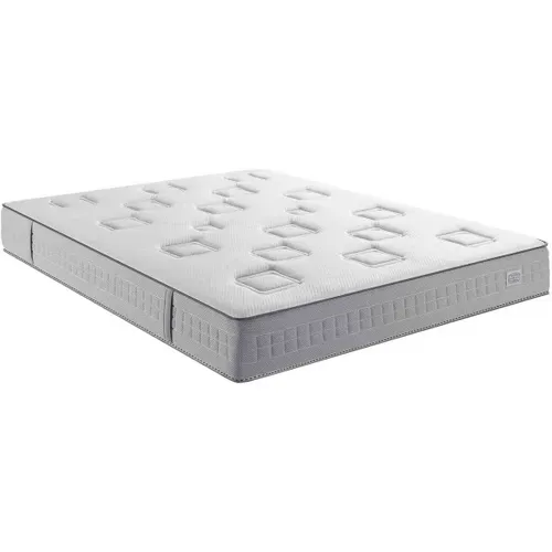 Matelas Ressorts Challenge 160x200 cm - Ferme - 660 Ressorts Ensachés - H24cm