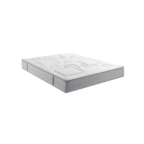 Matelas Ressorts Equilibre 160x200 Cm - Accueil Morphologique - Ressorts Ensachés - 25 Cm - Ferme