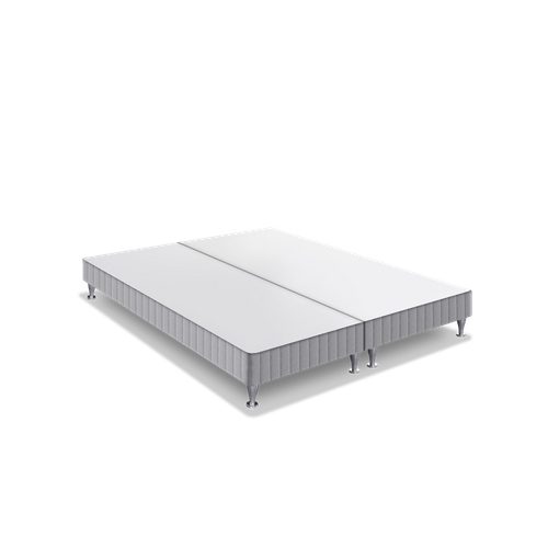 Sommier Tapissier à Lattes Airsom Avec 4 Pieds, 2x90x200