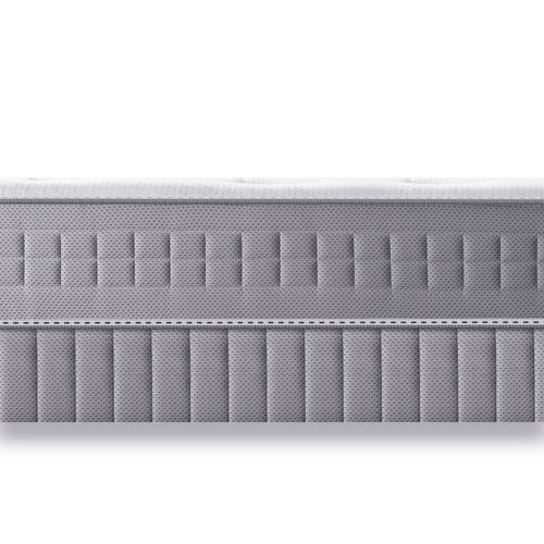 Ensemble Matelas Ressort Ensachés 140x190 cm + Sommier - Epaisseur 23 Cm - SW1