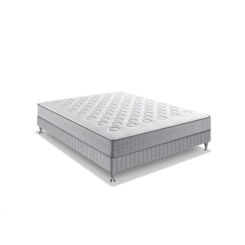 Ens Initial 140x200 Matelas H23 Ressort Ensachés, Ferme, Sommier