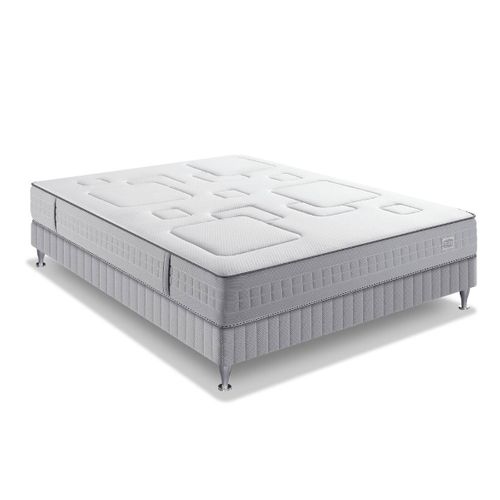 Ensemble Matelas Ressort Ensachés 160x200 + sommier - 25 cm - SW3
