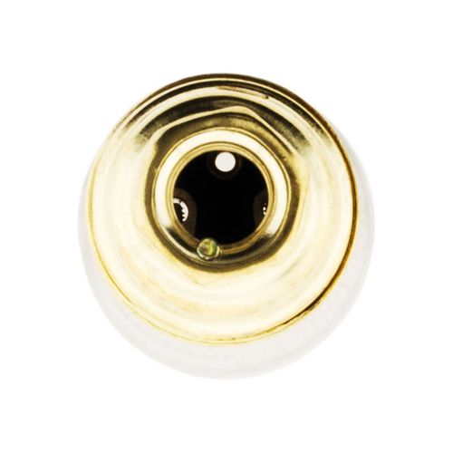 Douille E14 Laiton Bague Porcelaine Borne De Terre - Zenitech
