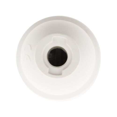 Douille Lisse Sans Bague E27 - Blanc - Zenitech