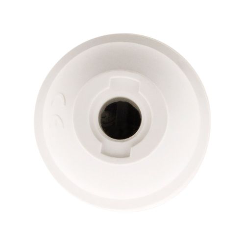 Douille Lisse Sans Bague E27 - Blanc - Zenitech