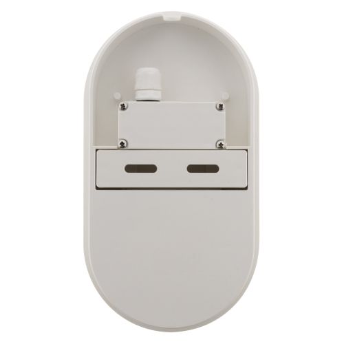 Zenitech Hublot Extérieur Rond LED 14W - Étanche IP54 Blanc Neutre IK06