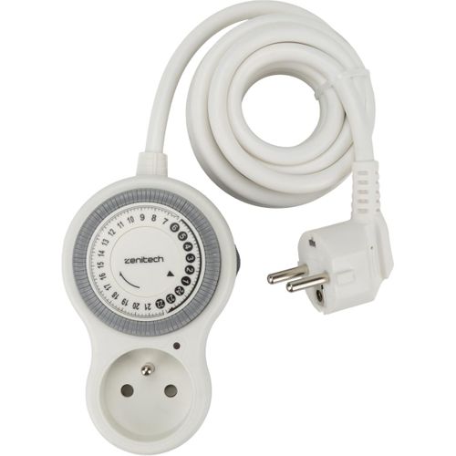 Rallonge Programmable 2m - Blanc - Bolea - Zenitech