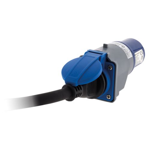 Adaptateur Compact Sans Câble Femelle 16a 2p+t En Mâle Cee17 Pour Camping, Nautisme - Zenitech