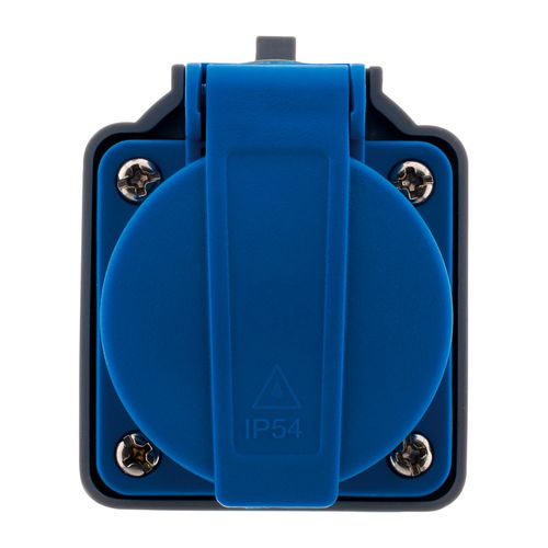 Adaptateur Compact Sans Câble Femelle 16a 2p+t En Mâle Cee17 Pour Camping, Nautisme - Zenitech
