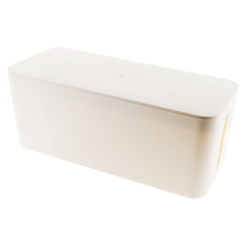 Boite Cache Multiprise Blanche - Zenitech