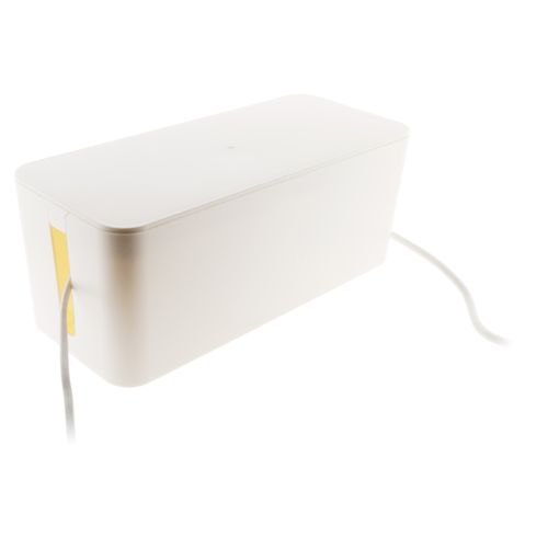 Boite Cache Multiprise Blanche - Zenitech