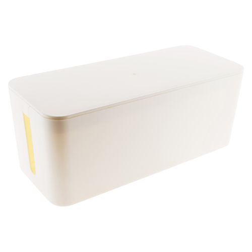 Boite Cache Multiprise Blanche - Zenitech