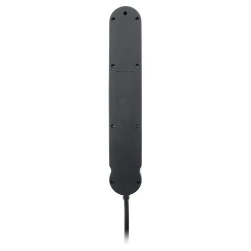Multiprise Parafoudre Iota 4x16a + Interrupteur - Noir - Zenitech